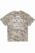 JACKER COLLECTIVE T-SHIRT Camo