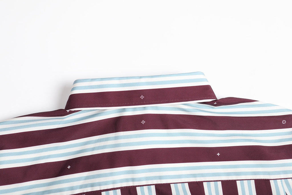 Striped Short-Sleeved Shirt