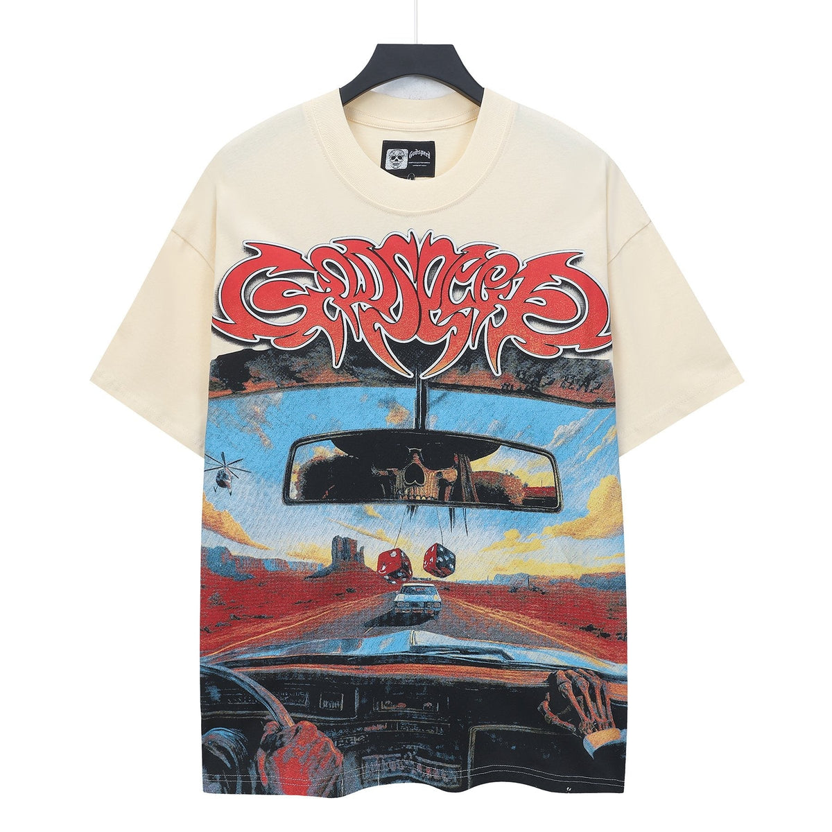 Godspeed Road Cockpit Graphic T-Shirt