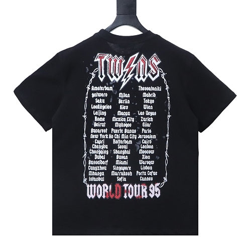 Logo Cotton Short-sleeve T-shirt Black