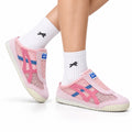 Onitsuka Tiger Retro Sabot Pink Mesh Multicolor Unisex Shoes Style 24