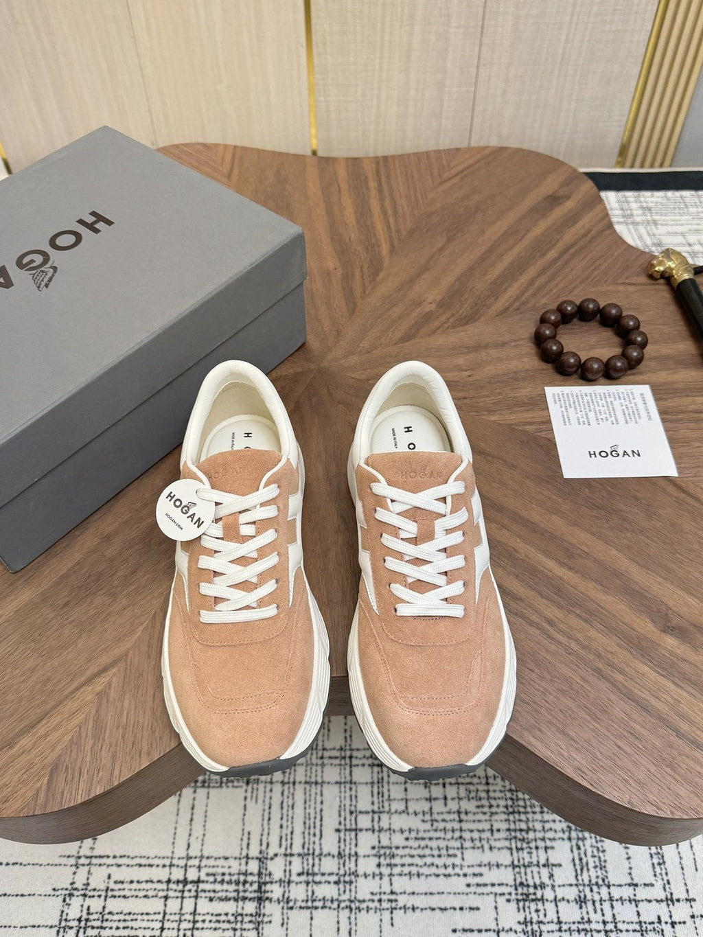 Hogan Women's Platform Sneakers
