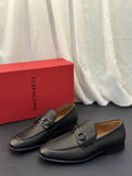 Ferragamo Metal-Bit Loafers